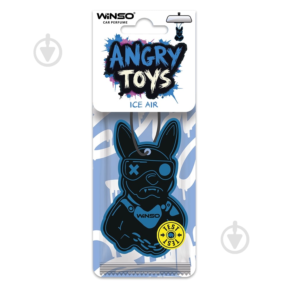 Ароматизатор підвісний WINSO Angry Toys Ice Air - фото 1