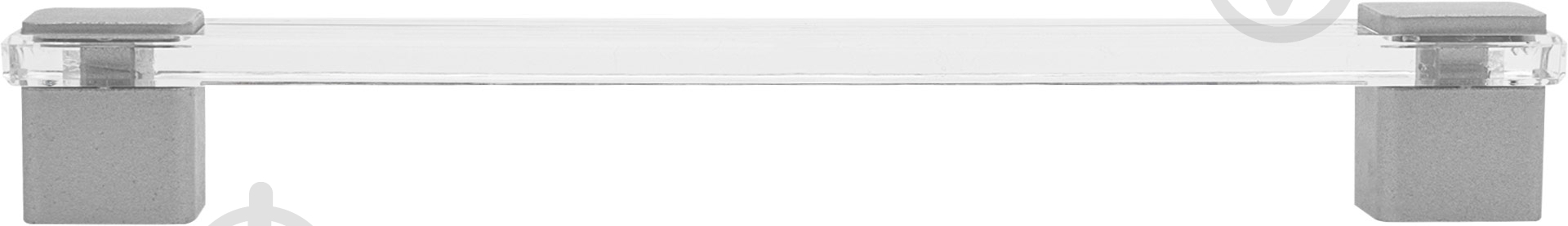 Мебельная ручка скоба Poliplast 160 мм 0096TRASVO матовый хром - фото 2