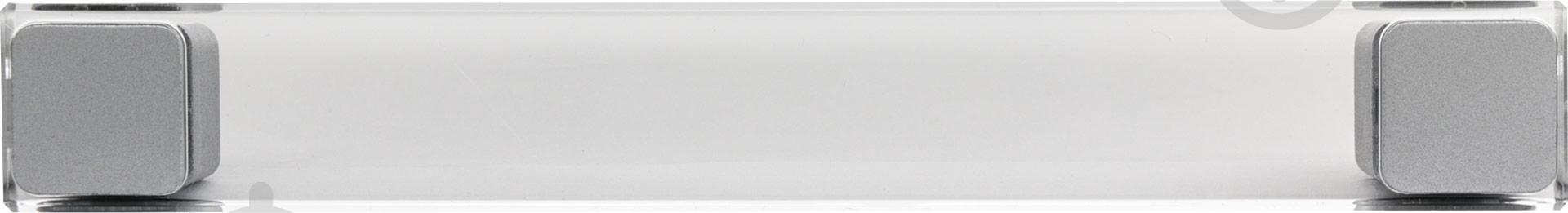 Мебельная ручка скоба Poliplast 160 мм 0096TRASVO матовый хром - фото 3