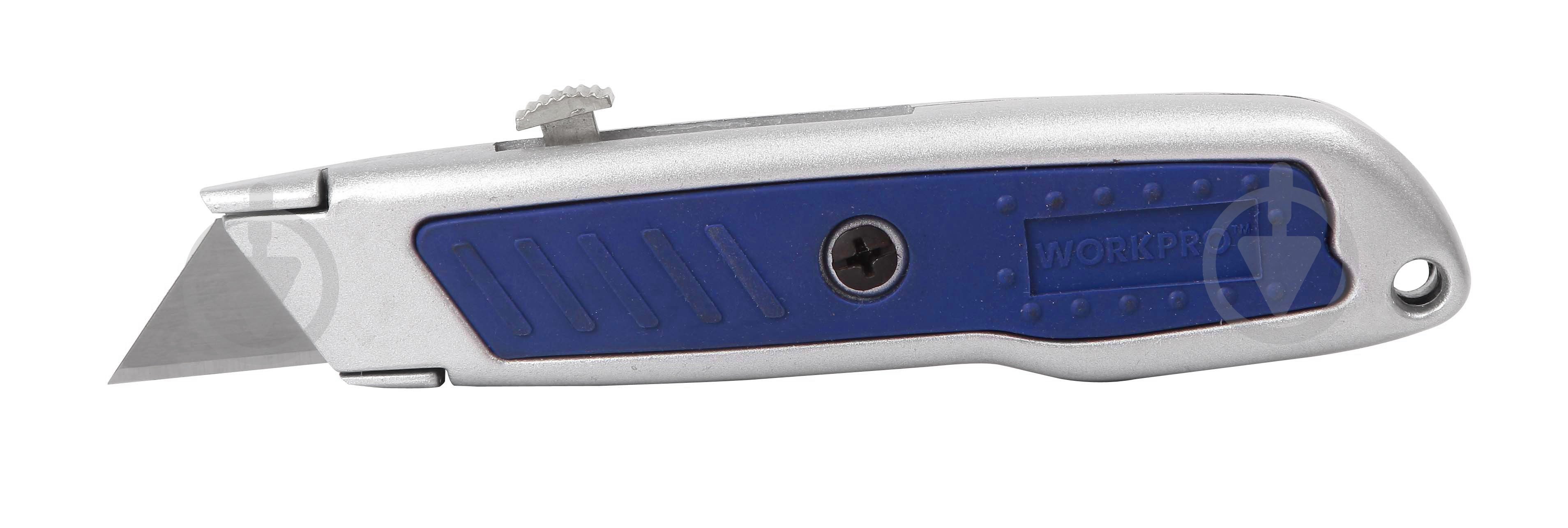 Нож строительный WORKPRO W013006 - фото 1 Нож строительный WORKPRO W013006 - фото 1