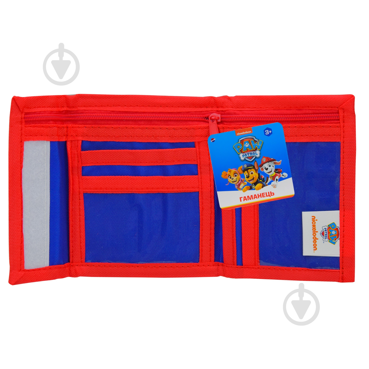 Кошелек Shantou Paw Patrol PL82125 красный - фото 2