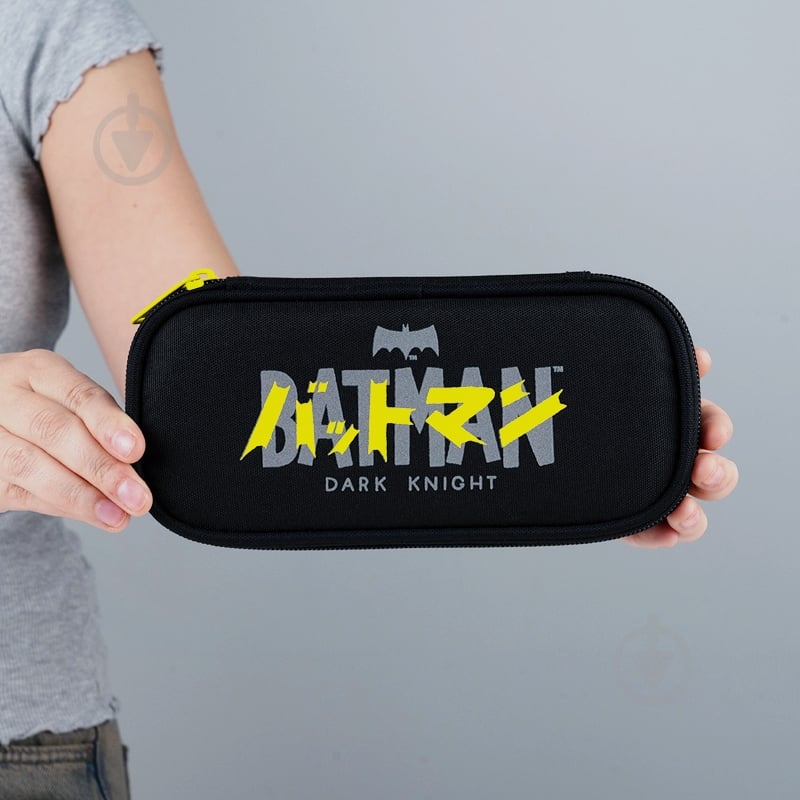 Пенал DC Comics DC26-662 KITE черный - фото 6 Пенал DC Comics DC26-662 KITE черный - фото 6