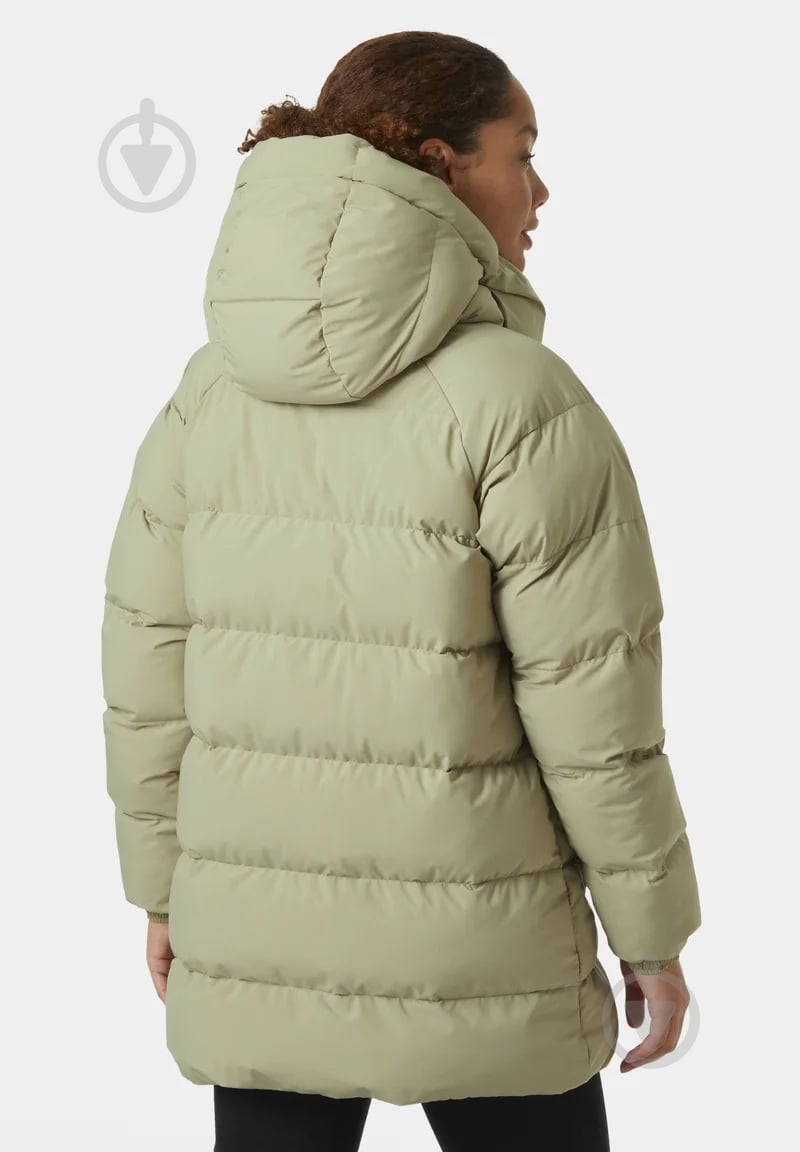 Куртка женская зимняя Helly Hansen W ELLIE PUFFY PARKA 53108-463 р.L светло-зеленая - фото 2