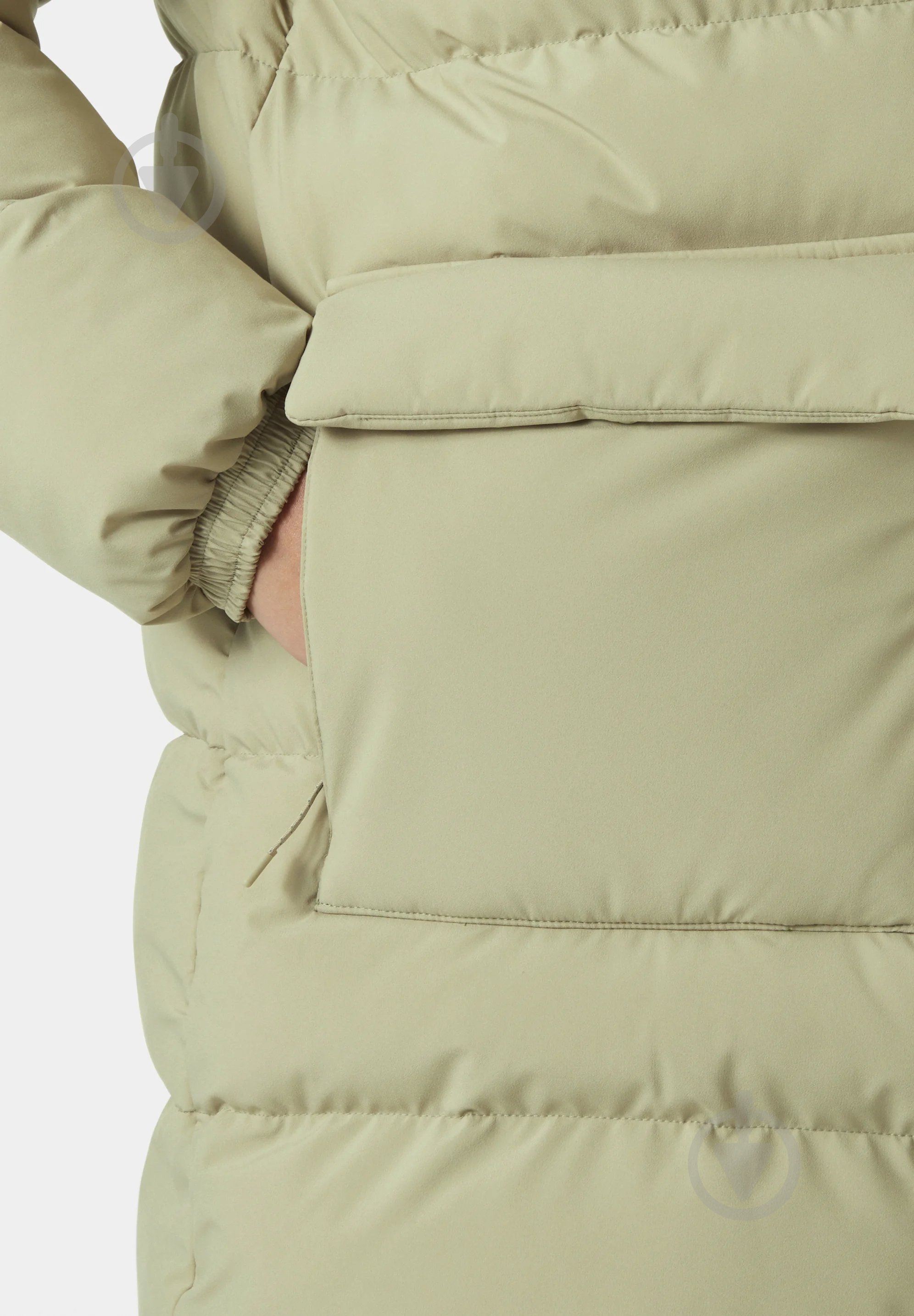 Куртка женская зимняя Helly Hansen W ELLIE PUFFY PARKA 53108-463 р.L светло-зеленая - фото 4