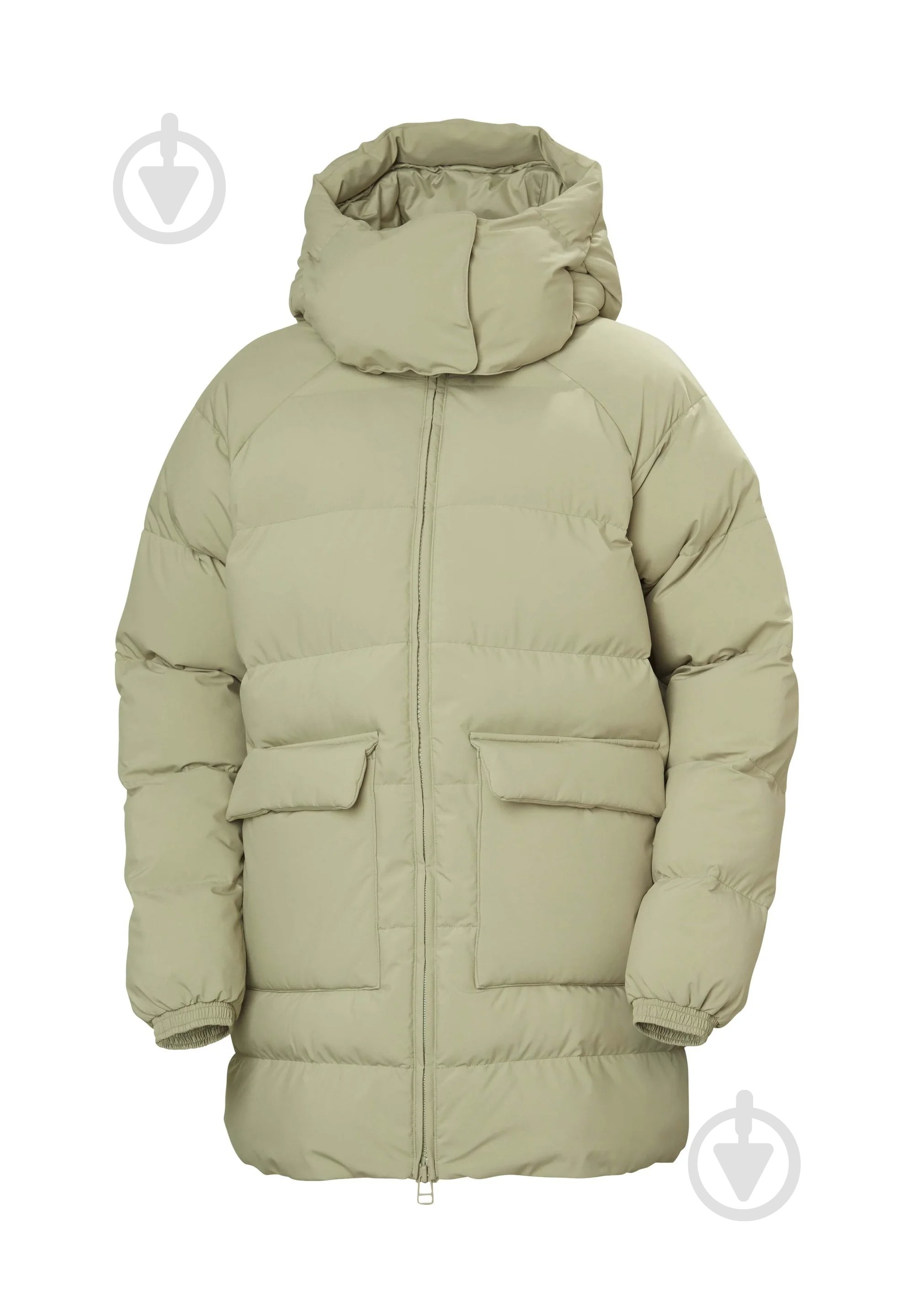 Куртка женская зимняя Helly Hansen W ELLIE PUFFY PARKA 53108-463 р.L светло-зеленая - фото 5