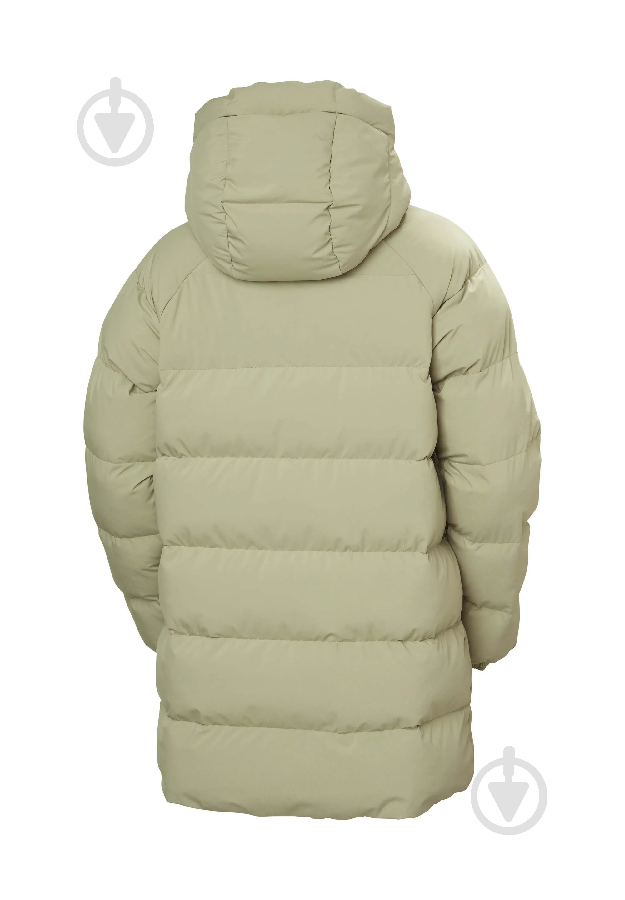 Куртка женская зимняя Helly Hansen W ELLIE PUFFY PARKA 53108-463 р.L светло-зеленая - фото 6