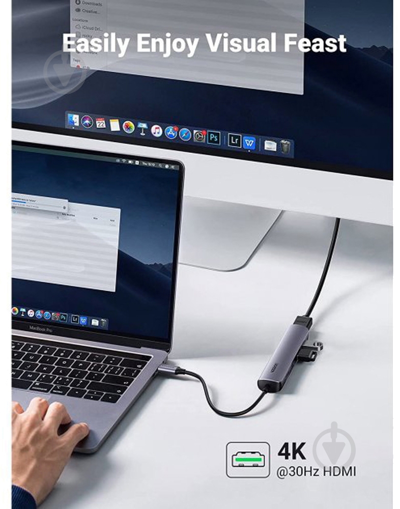 Док-станция UGREEN CM417 (20197) - фото 11