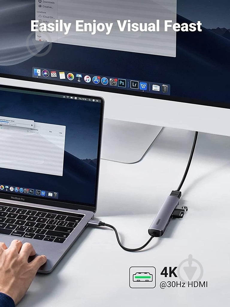 Док-станция UGREEN CM417 (20197) - фото 4