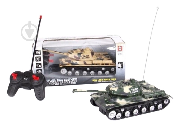 Танк на радіокеруванні Maya Toys AKX527-4 - фото 3 Танк на радіокеруванні Maya Toys AKX527-4 - фото 3