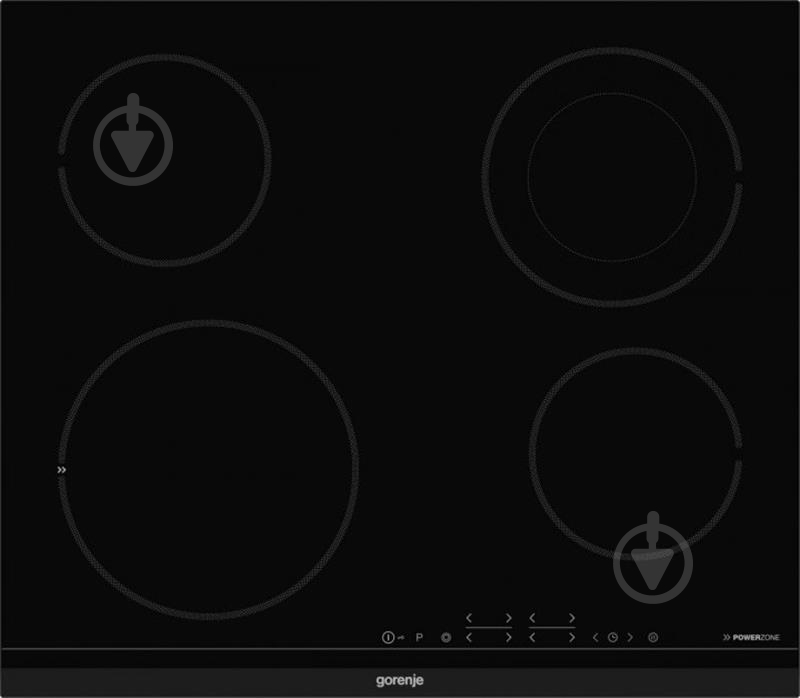 Варочная поверхность электрическая Gorenje ECT647BCSC - фото 1