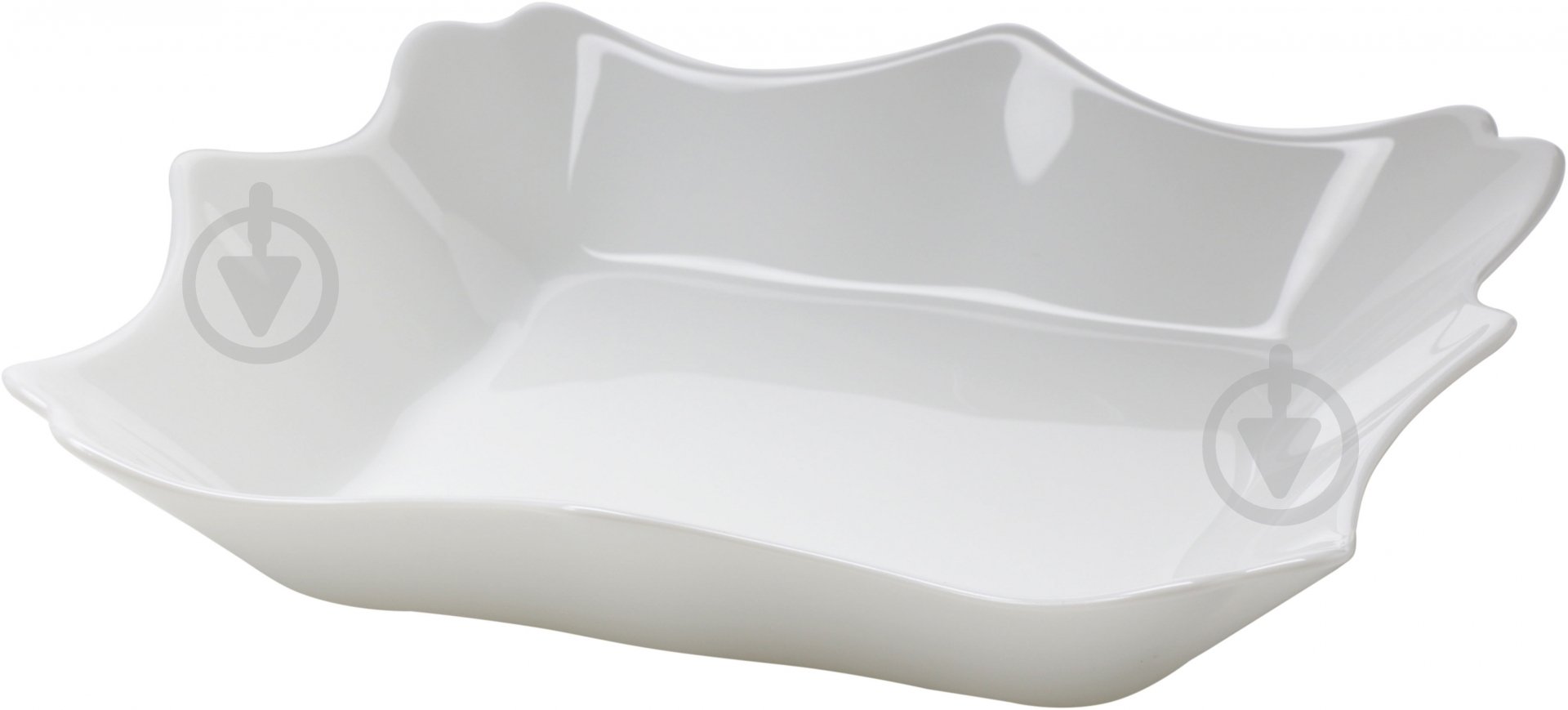 Тарілка Luminarc Authentic White 26 cм - фото 1 Тарілка Luminarc Authentic White 26 cм - фото 1