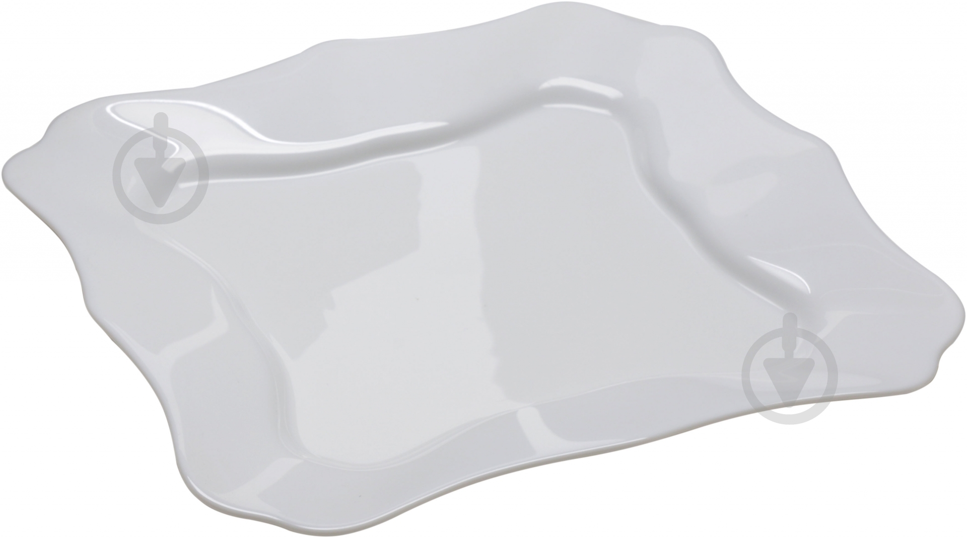 Тарелка десертная Luminarc Authentic White 20,5 см - фото 1