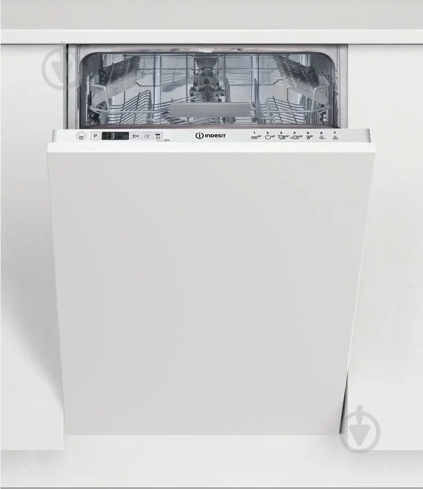 Вбудовувана посудомийна машина Indesit DSIC3M19 - фото 4