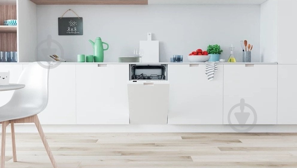Вбудовувана посудомийна машина Indesit DSIC3M19 - фото 7