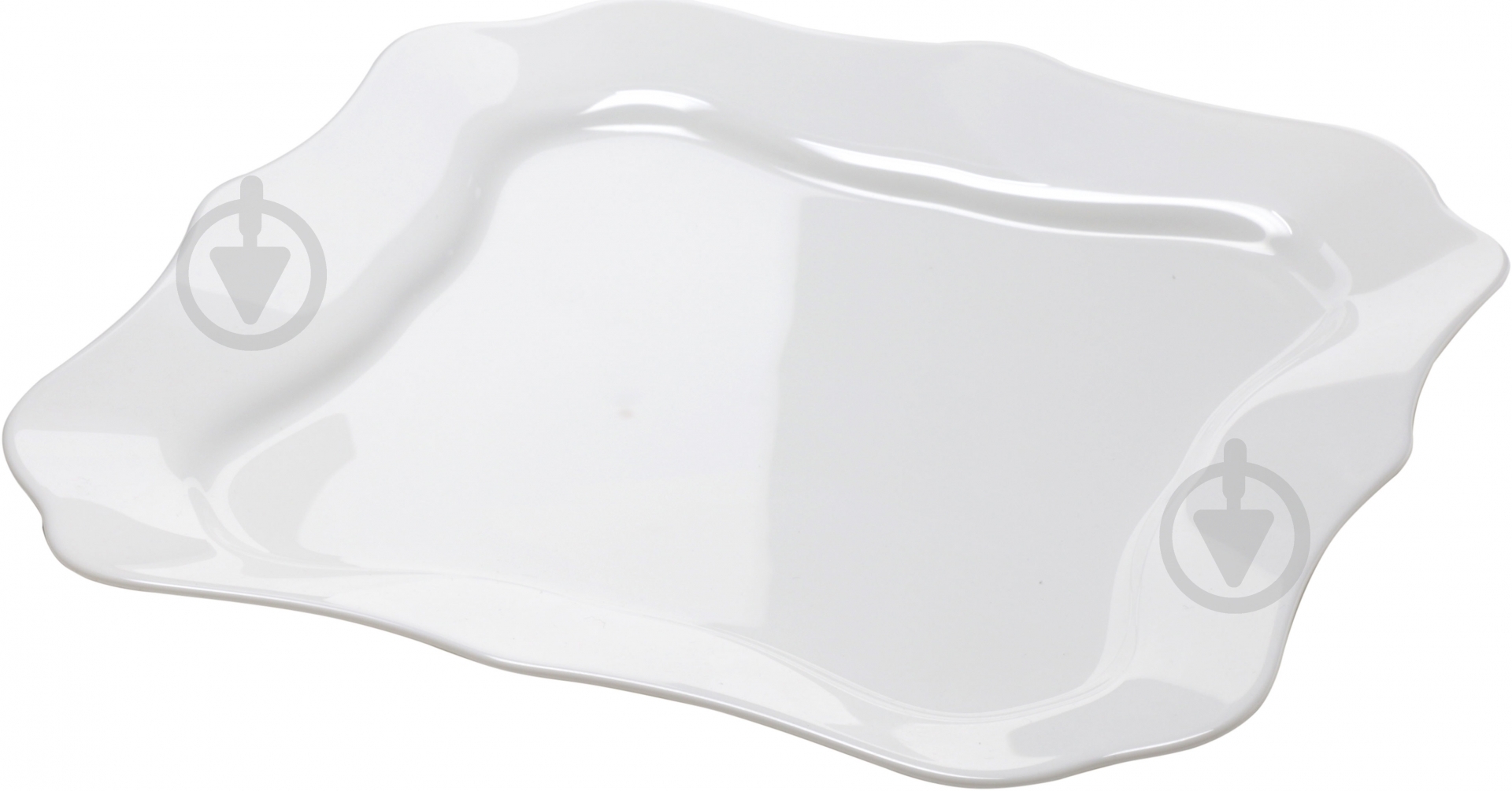 Тарелка обеденная Luminarc Authentic White 25,5 cм - фото 1 Тарелка обеденная Luminarc Authentic White 25,5 cм - фото 1