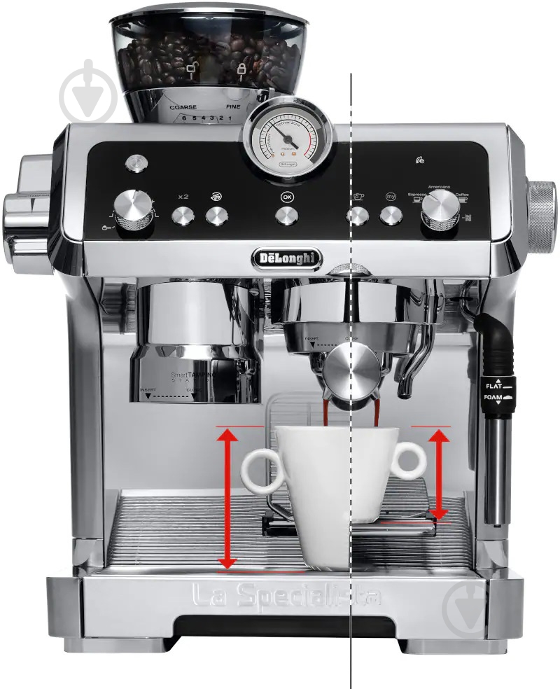 Кофеварка рожковая Delonghi EC9335.M - фото 5