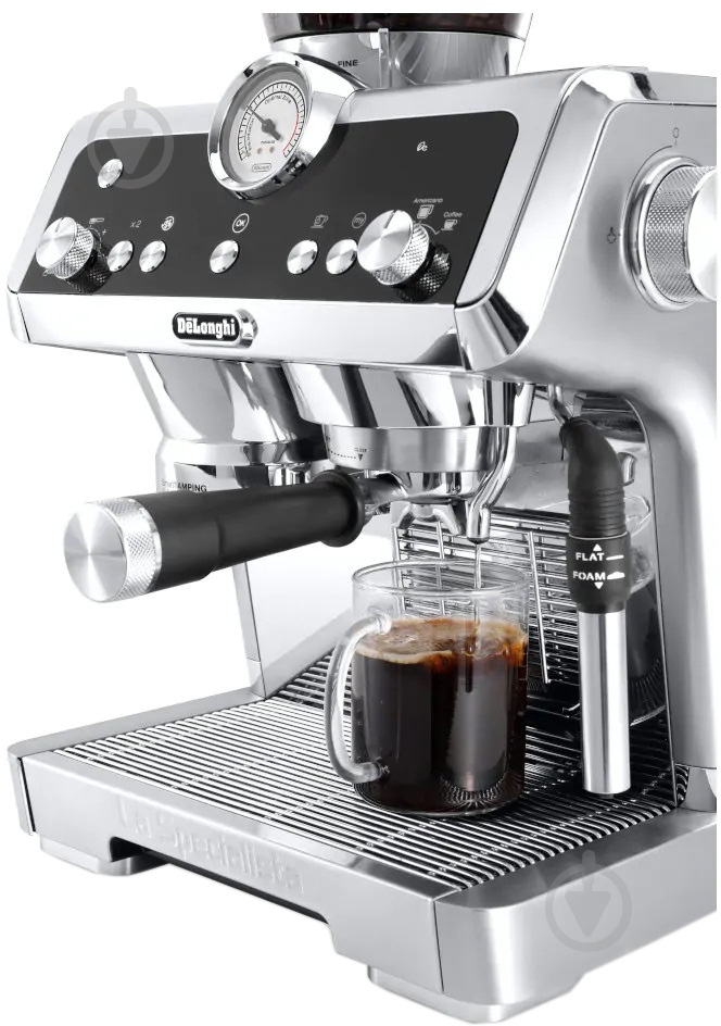 Кофеварка рожковая Delonghi EC9335.M - фото 7