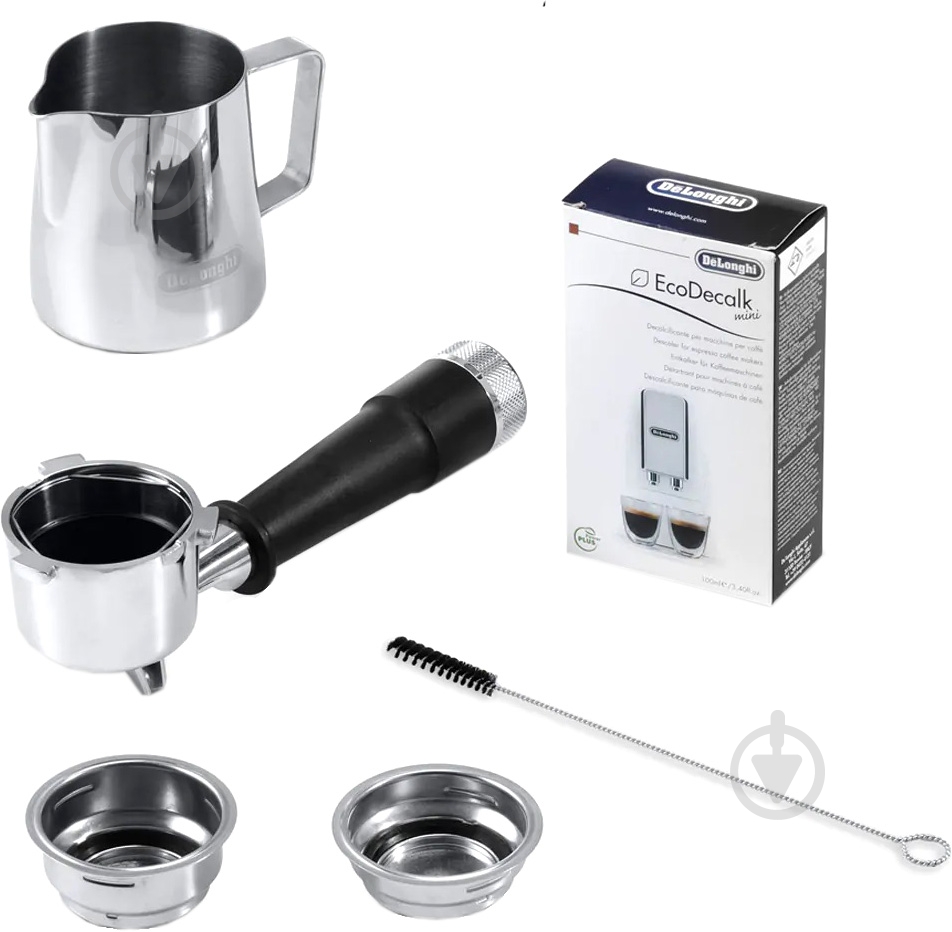 Кофеварка рожковая Delonghi EC9335.M - фото 9