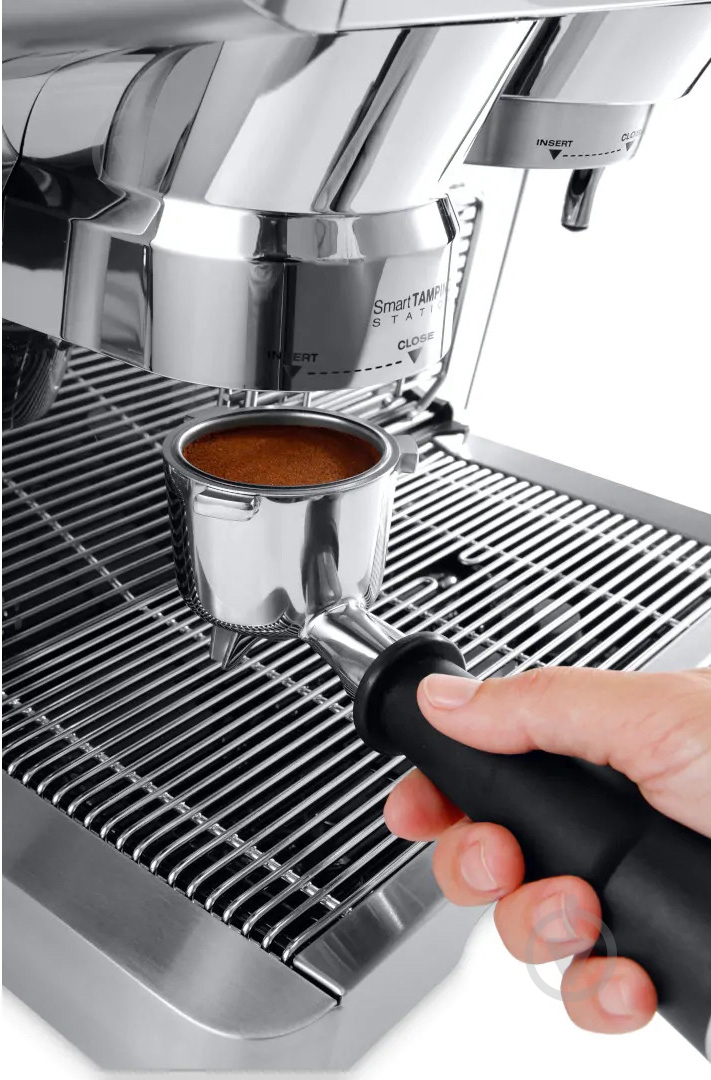 Кофеварка рожковая Delonghi EC9335.M - фото 10