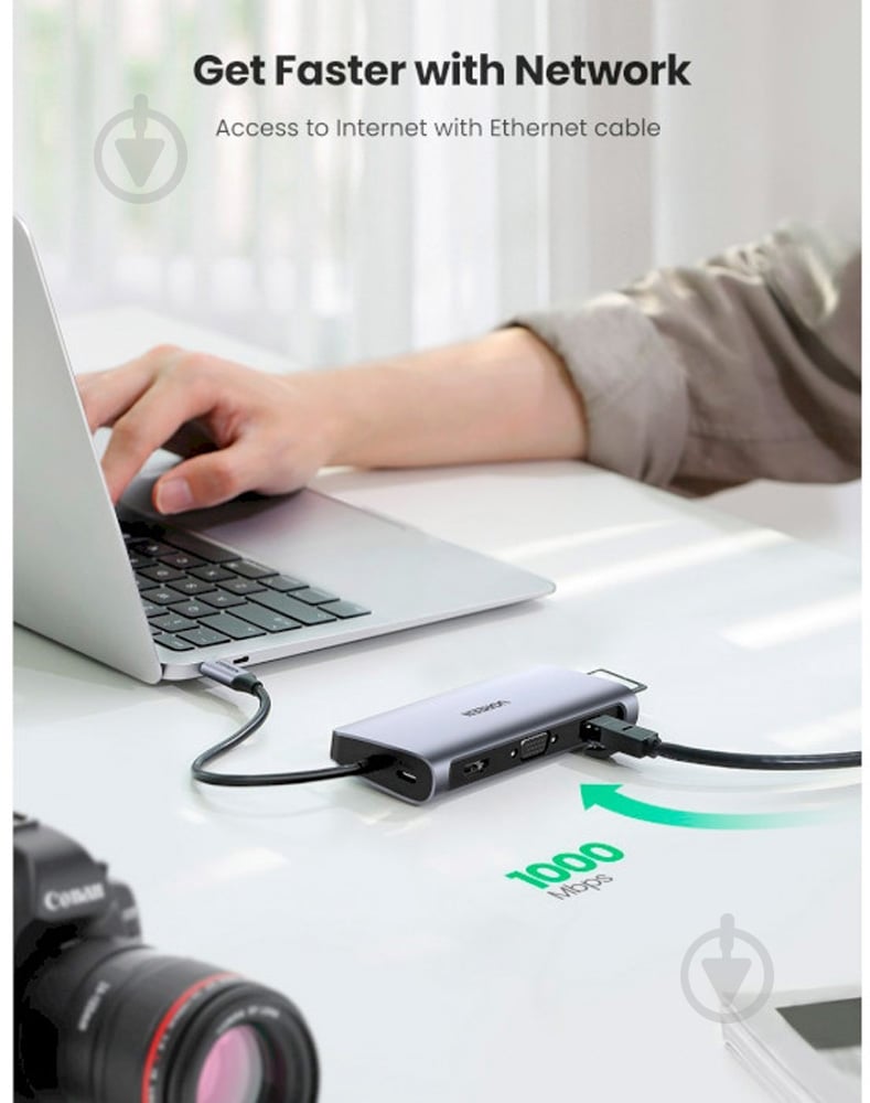 Док-станция UGREEN CM179 (80133) - фото 4