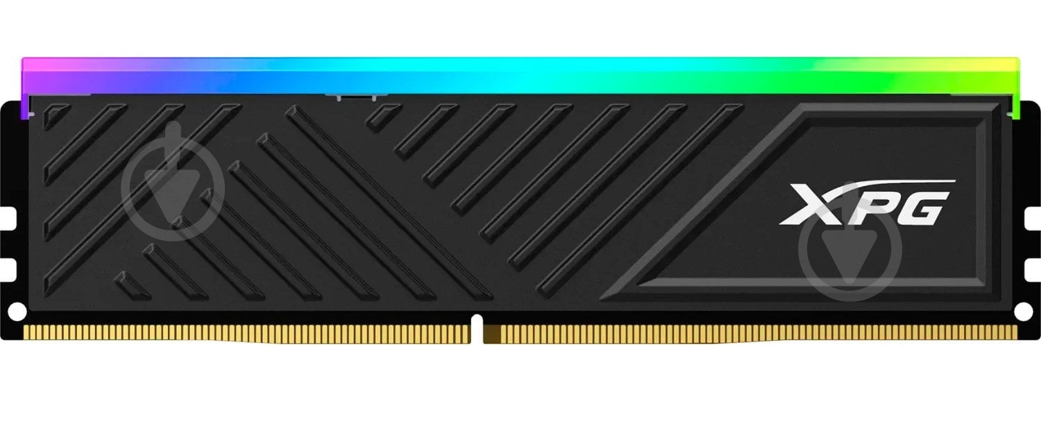 Оперативная память ADATA DDR4 SDRAM 16 GB (2x8GB) 3600 MHz (AX4U36008G18I-DTBKD35G) - фото 2