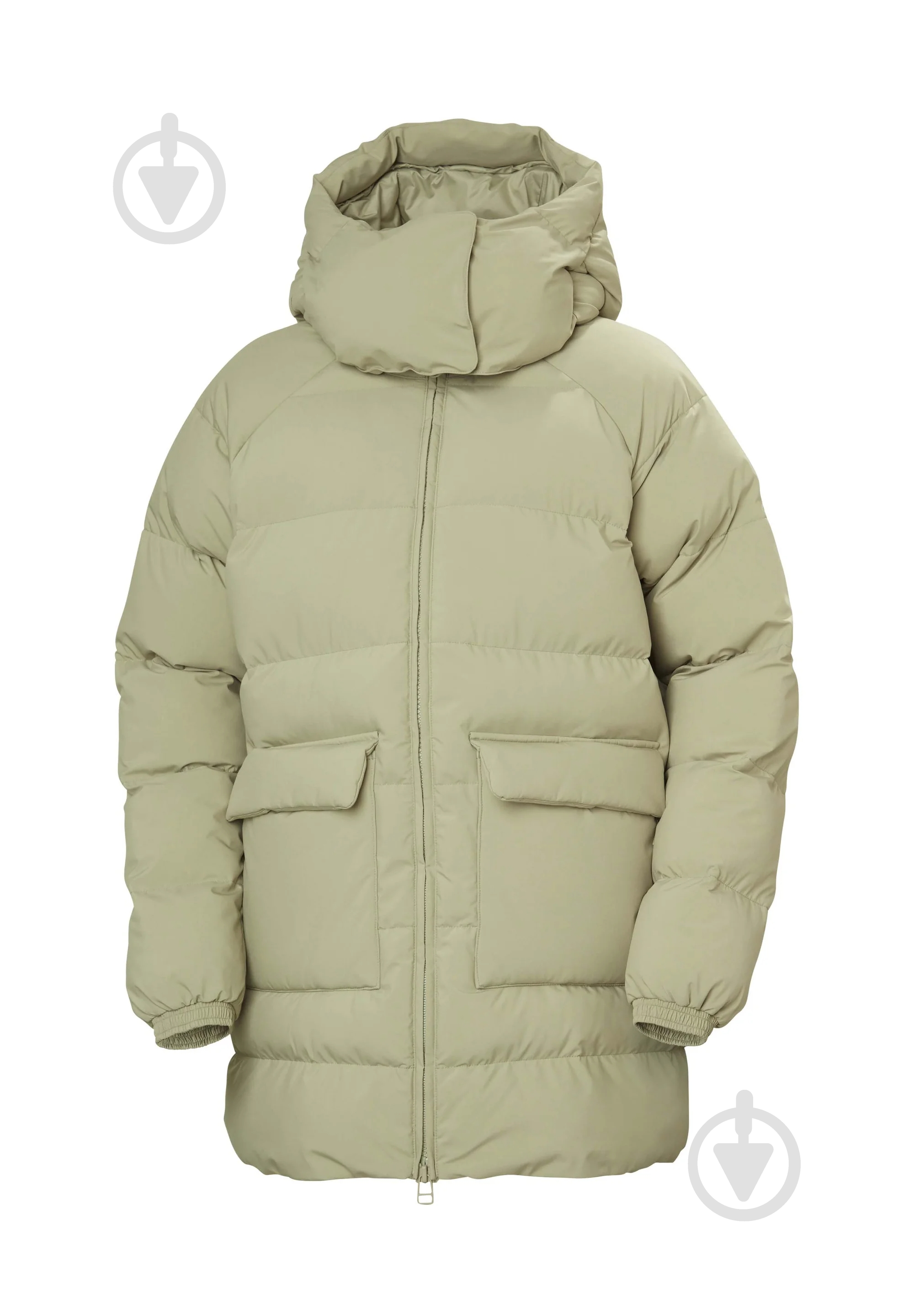 Куртка женская зимняя Helly Hansen W ELLIE PUFFY PARKA 53108-463 р.S светло-зеленая - фото 5