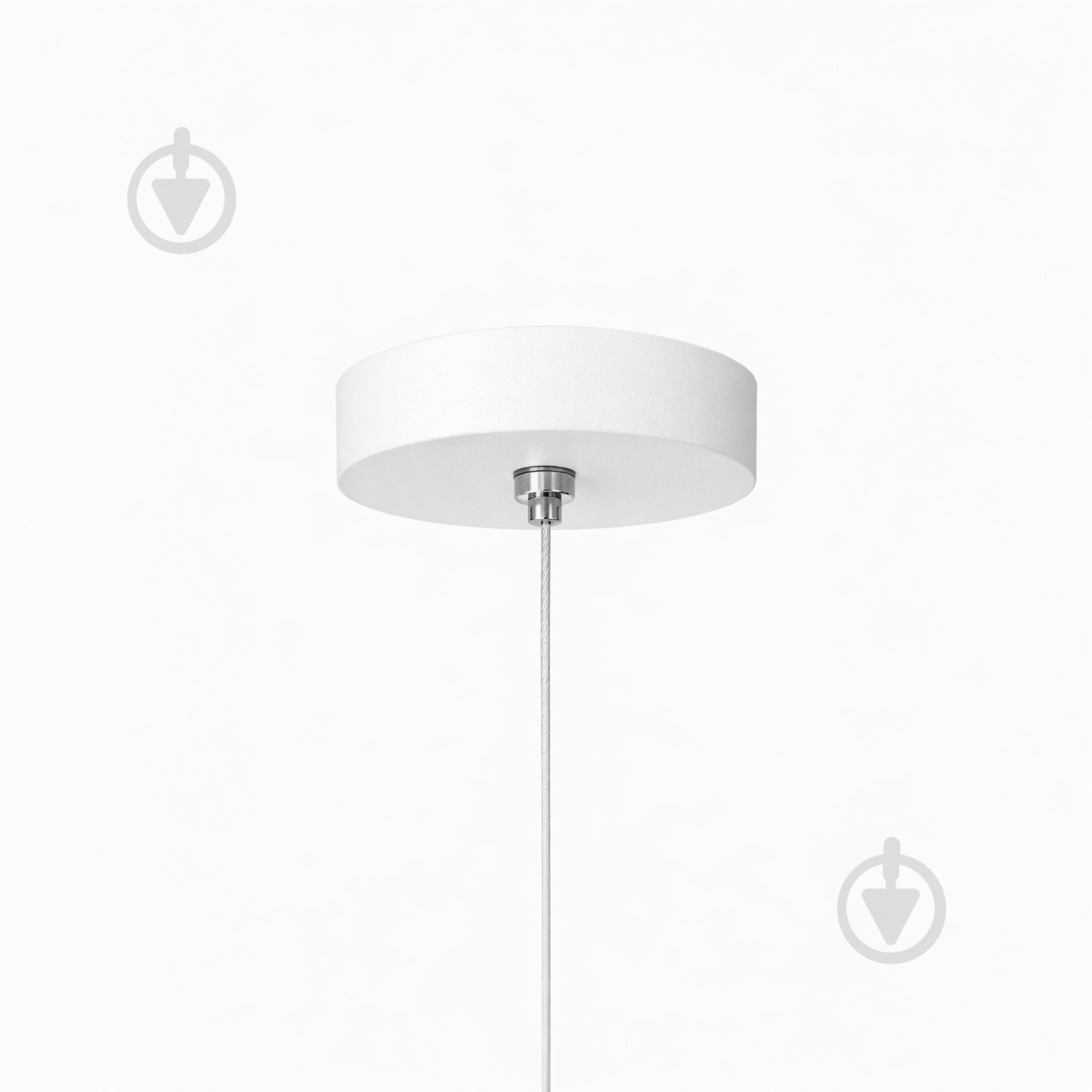Люстра підвісна LIGHT SET DUSHA MS241 1x12 Вт GX53 білий/димчатий - фото 4 Люстра підвісна LIGHT SET DUSHA MS241 1x12 Вт GX53 білий/димчатий - фото 4