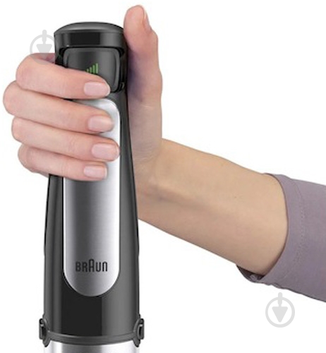 Блендер заглибний Braun MultiQuick 7 MQ7035X - фото 10