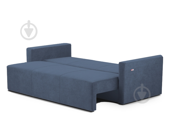 Диван прямой PRAKTICA Sofa Теодор Лайт ДЛ3 синий 2210x930x710 мм - фото 2