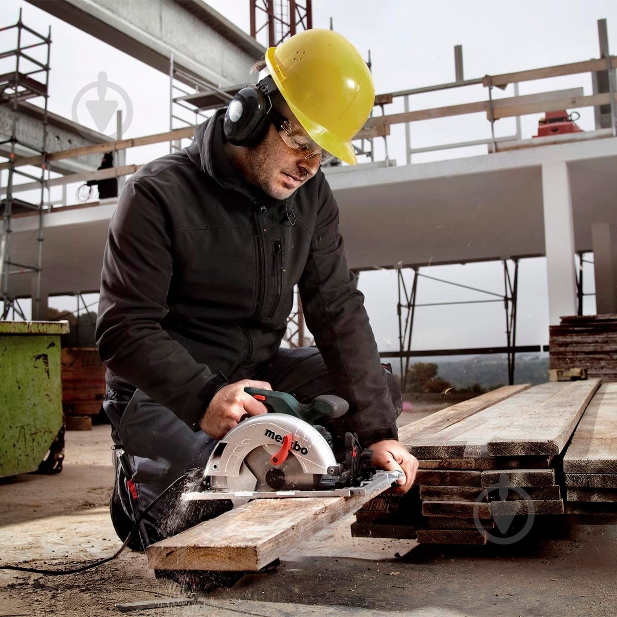 Пила дисковая Metabo KS 165 602363000 - фото 3 Пила дисковая Metabo KS 165 602363000 - фото 3