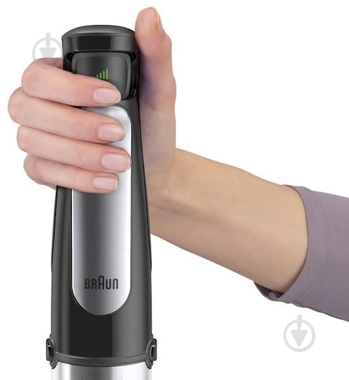 Блендер заглибний Braun MultiQuick 7 MQ7075X - фото 10