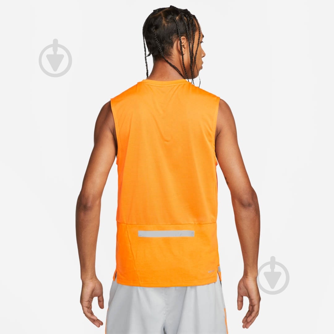 Майка Nike DX0851-836 р.L оранжевый - фото 2