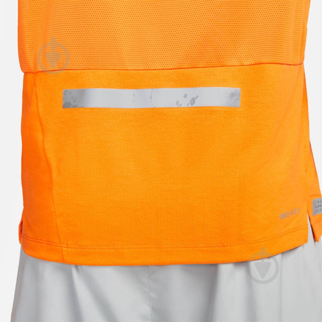 Майка Nike DX0851-836 р.L оранжевый - фото 3