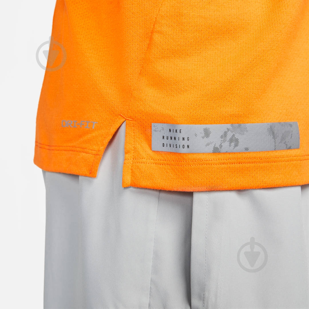 Майка Nike DX0851-836 р.L оранжевый - фото 5