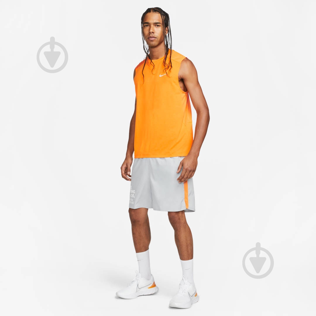 Майка Nike DX0851-836 р.L оранжевый - фото 6