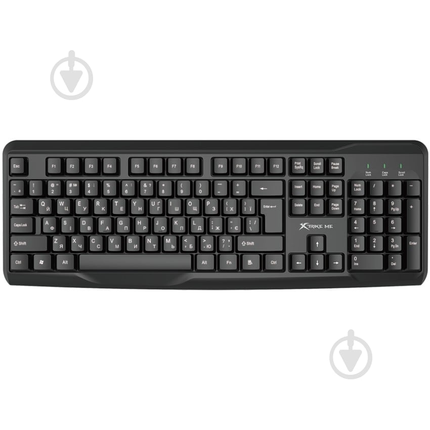 Клавиатура Xtrike (KB-229UA) black - фото 1