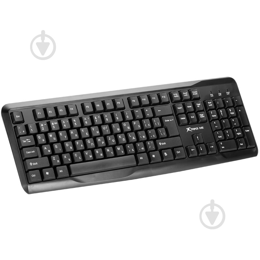 Клавиатура Xtrike (KB-229UA) black - фото 2