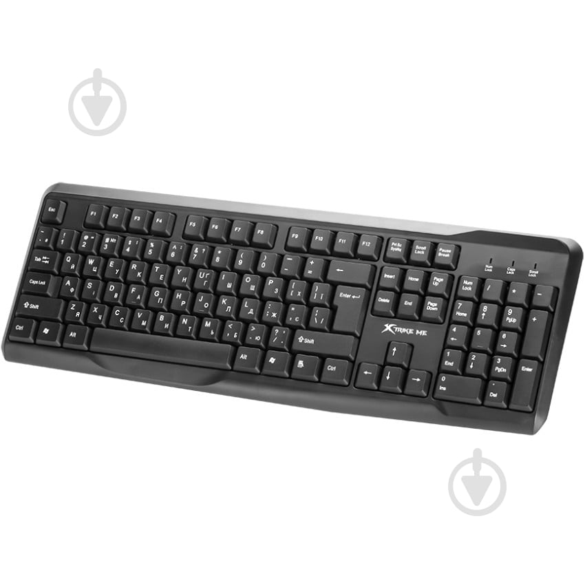 Клавиатура Xtrike (KB-229UA) black - фото 3