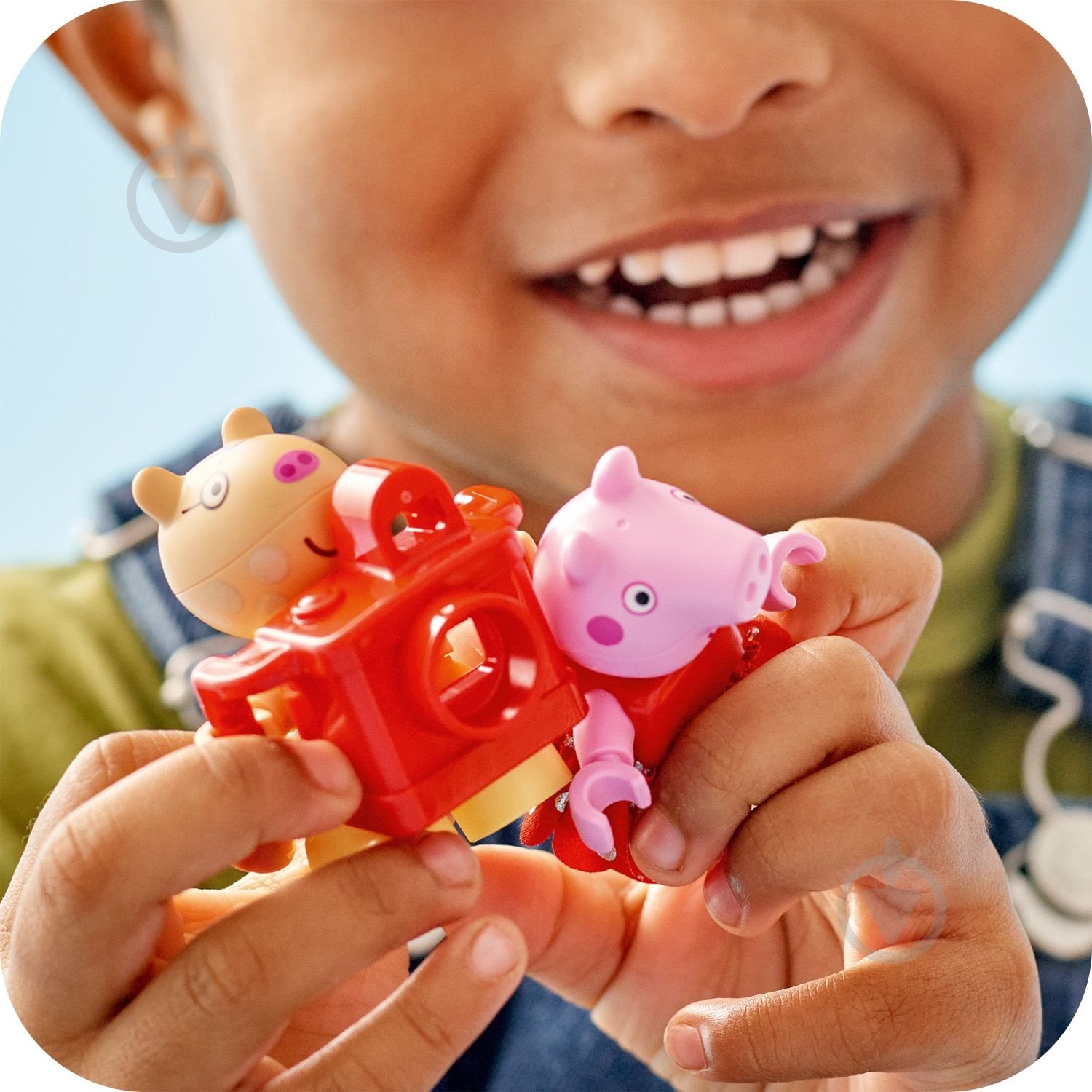 Конструктор LEGO DUPLO Праздничный дом Пеппы 10433 - фото 9 Конструктор LEGO DUPLO Праздничный дом Пеппы 10433 - фото 9