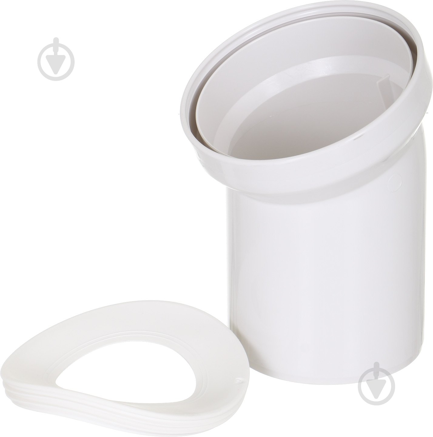 Коліно для унітаза Sanit 22° - фото 1