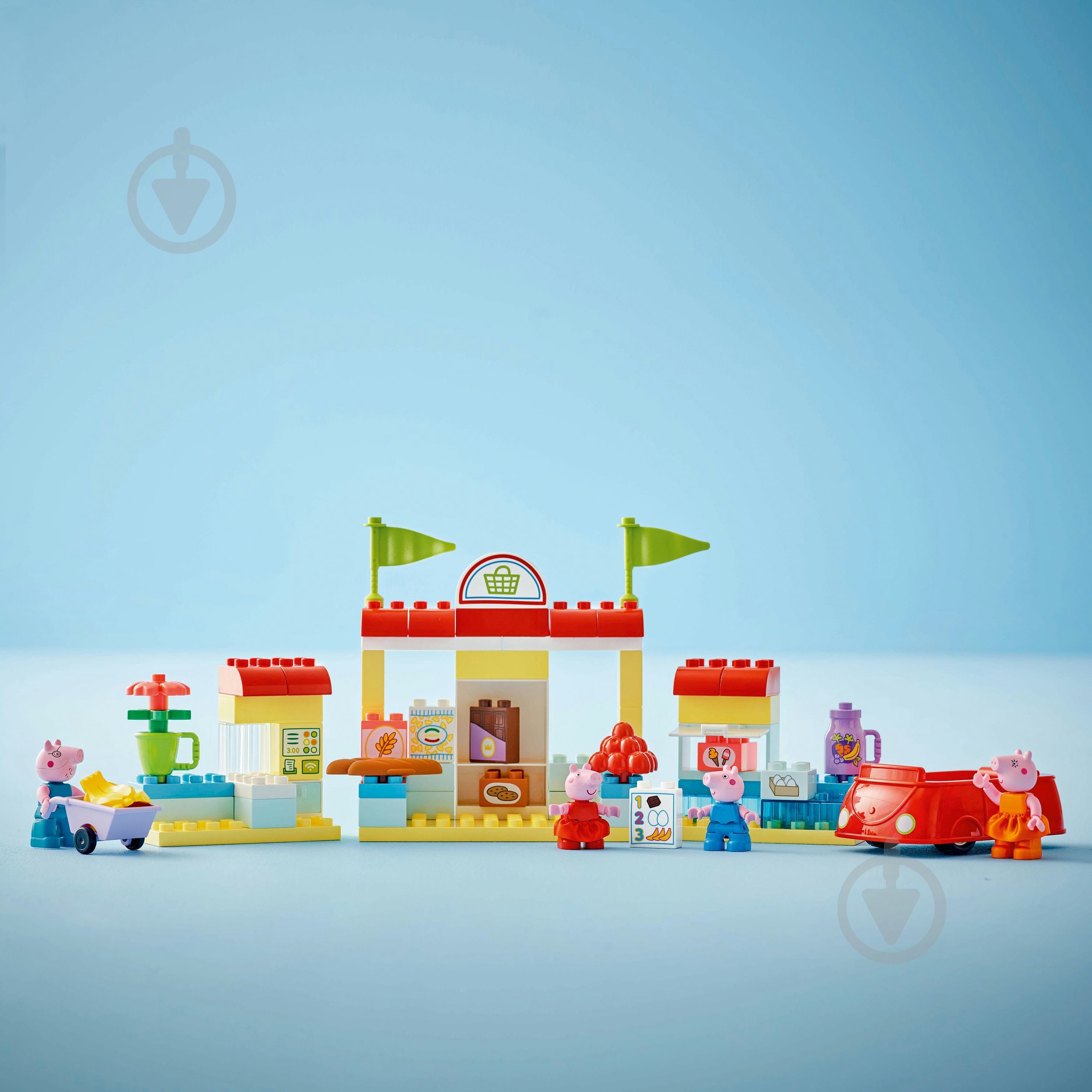 Конструктор LEGO DUPLO Супермаркет Пеппи 10434 - фото 5
