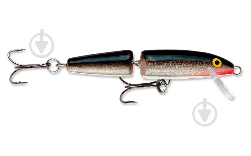Воблер Rapala JOINTED 7 г 90 мм silver - фото 1