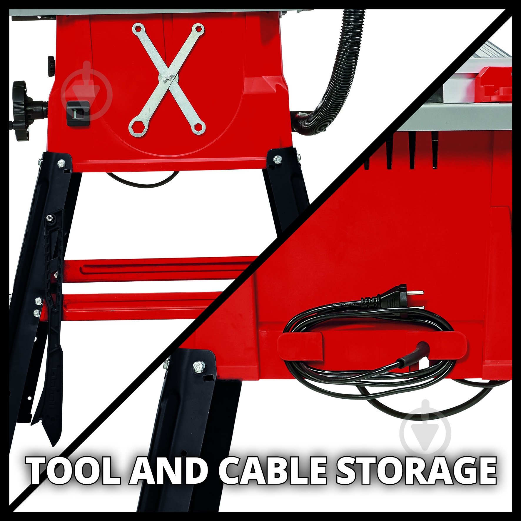 Верстат циркулярный Einhell TC-TS 2025/3 eco 4340495 - фото 7