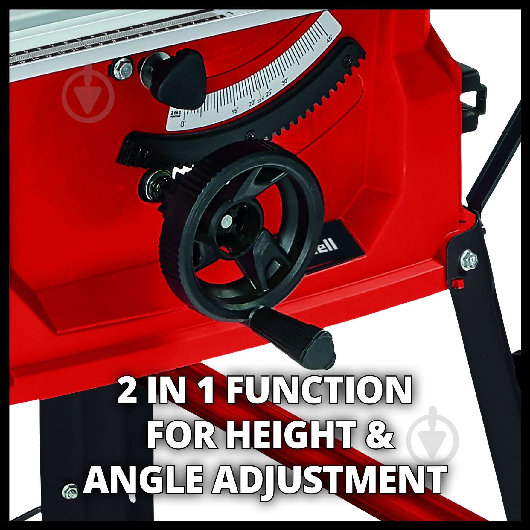 Верстат циркулярный Einhell TC-TS 2025/3 eco 4340495 - фото 5