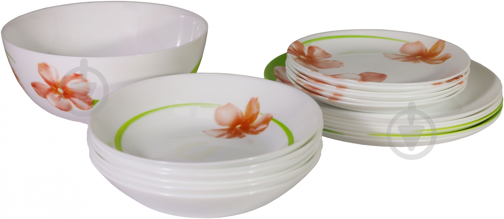 Сервиз столовый Luminarc Sweet Impression 19 предметов на 6 персон - фото 1