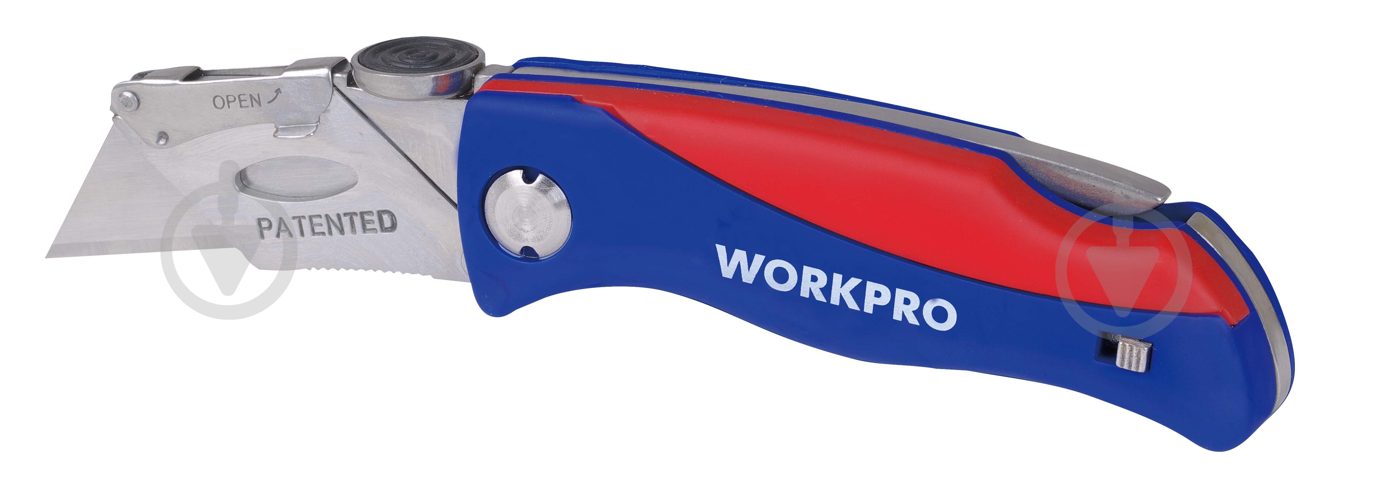 Нож строительный WORKPRO W011009 - фото 1