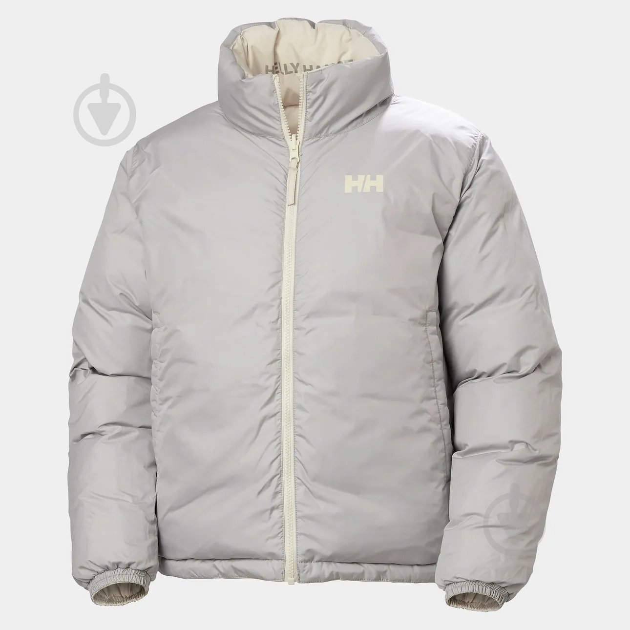 Куртка женская зимняя Helly Hansen W YU 23 REVERSIBLE PUFFER 54061-034 р.S бежевая - фото 10