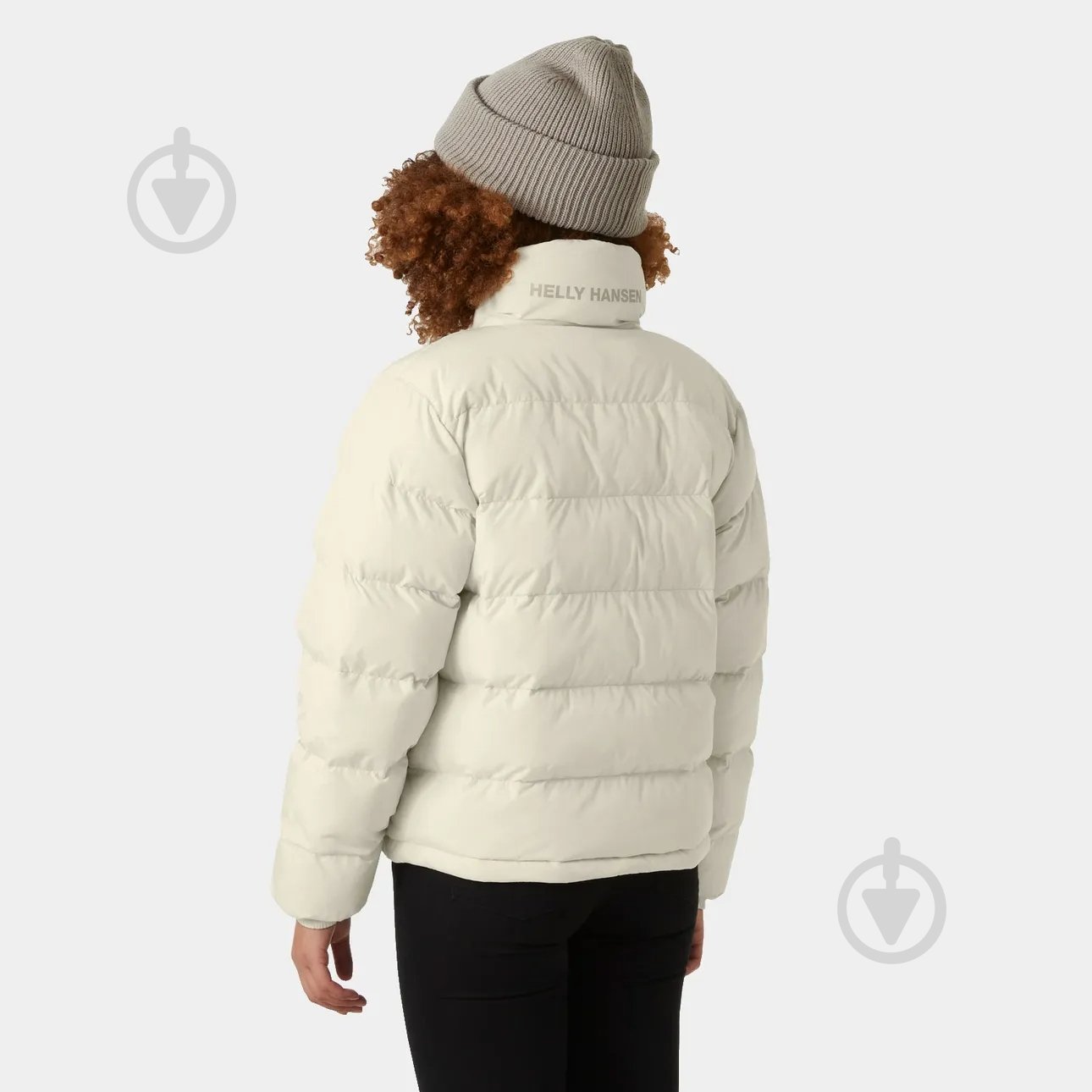Куртка женская зимняя Helly Hansen W YU 23 REVERSIBLE PUFFER 54061-034 р.S бежевая - фото 2