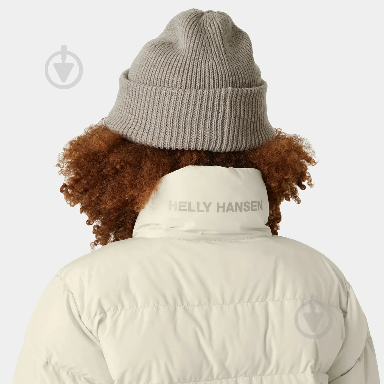 Куртка женская зимняя Helly Hansen W YU 23 REVERSIBLE PUFFER 54061-034 р.S бежевая - фото 5
