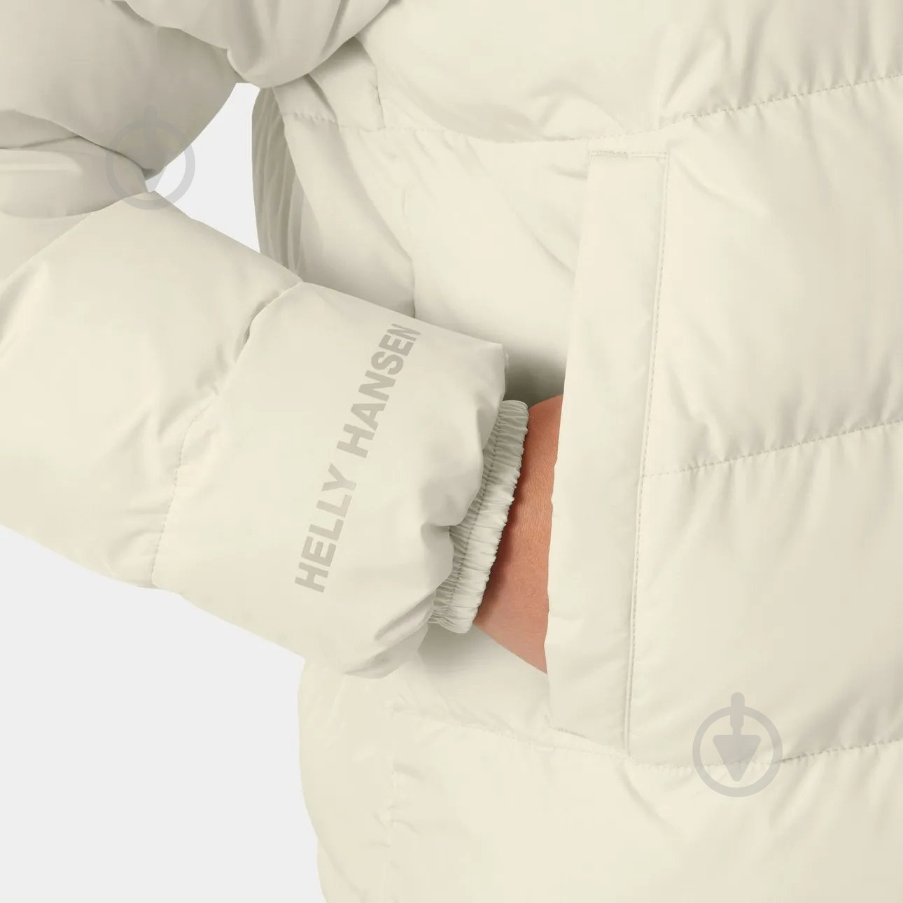Куртка женская зимняя Helly Hansen W YU 23 REVERSIBLE PUFFER 54061-034 р.S бежевая - фото 6